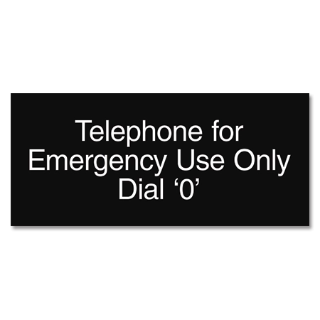 General Information Sign