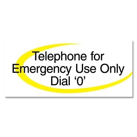 General Information Sign