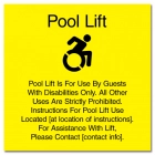 Pool Lift Rules w/Dynamic ISA Symbol