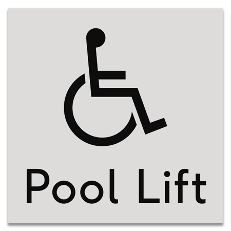 Pool Lift w/ISA Symbol