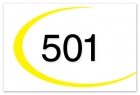 Room Number Sign