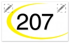Room Number Sign w/Symbols