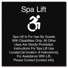 Spa Lift Rules w/DYN ISA Symbol