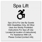 Spa Lift Rules w/Dynamic ISA Symbol