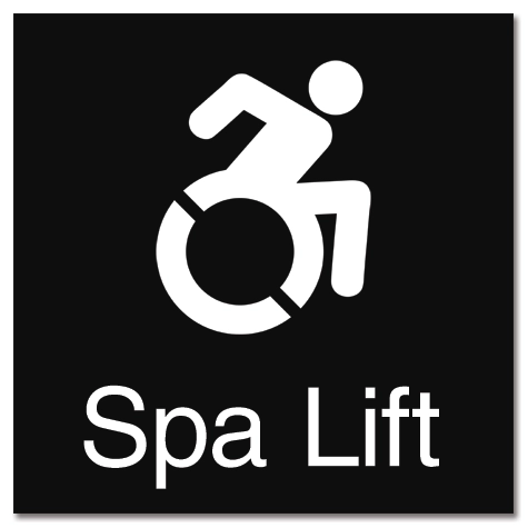 Spa Lift w/Dynamic ISA Symbol