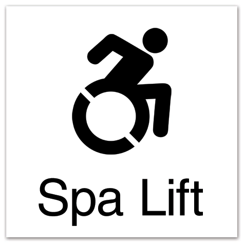 Spa Lift w/Dynamic ISA Symbol