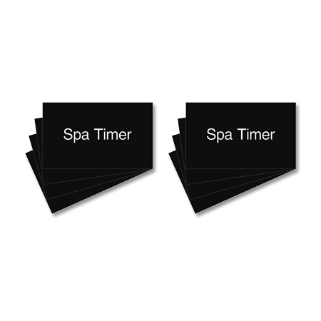Spa Timer - 8 Pack