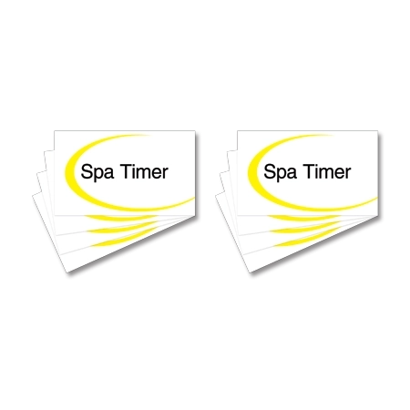 Spa Timer - 8 Pack