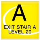 Stairway ID Sign - NYC Compliant