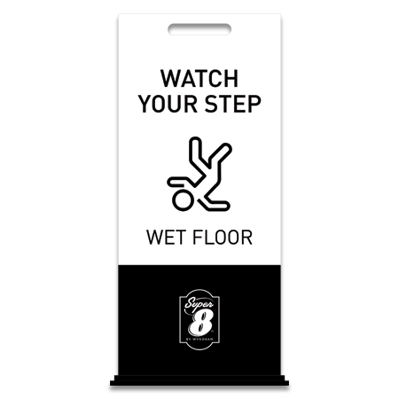 Wet Floor Free-Standing Floor Sign