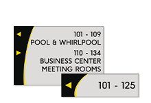 Directional Signs