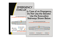 Evacuation Maps