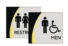 Restroom Signs