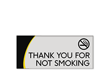 No Smoke/Smoke-Free