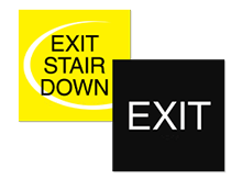 Exit & Stairs