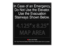 Evacuation Maps