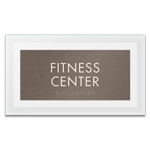 2-Line Common Room Sign