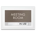 2-Line Common Room w/Sliding Panel