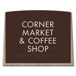 4-Line Common Room Sign