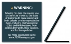 EaselChemical Warning Sign: Cancer and Birth Defects