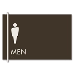 Men Sign w/ Male Symbol