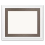 Message / Evac Holder for 8.5" x 11" Paper