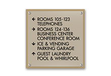 Directional Signs