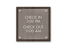 Informational Signs
