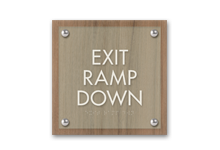 Egress Signs