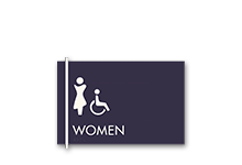 Restroom Signs