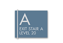 Stairs/Elevator Signs