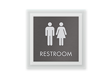 Restroom Signs