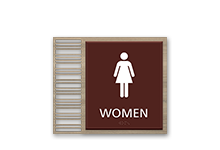 Restroom Signs