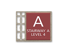 Stairs/Elevator Signs
