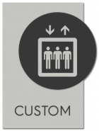 1-Line Custom Regulatory Sign