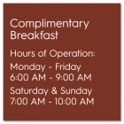 12-Line General Information Sign