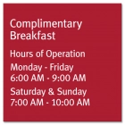 12-Line General Information Sign - Replacements