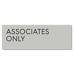 2-Line Common Room Sign