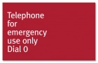 6-Line General Information Sign - Replacements