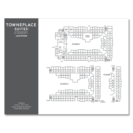 8.5" x 11" Property Map - Digital File