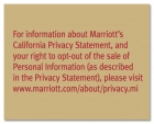 CA Privacy Statement
