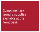 Complimentary Laundry Supplies... - Replacements