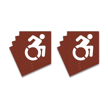 Dynamic ISA Symbol Only - 8 Pack