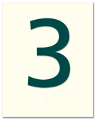 Elevator Door Jam Floor ID