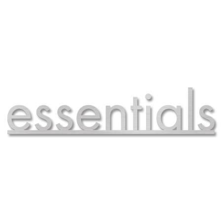essentials - Dimensional Letters