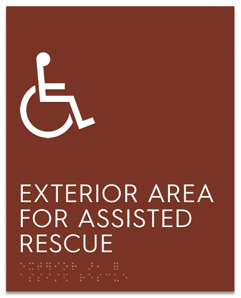 Exterior Area for Assisted Rescue