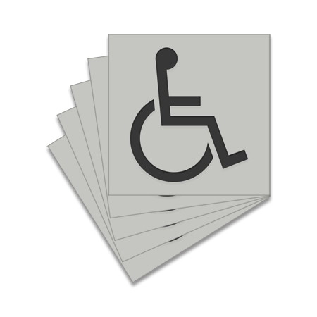 ISA Symbol Only - 5 Pack