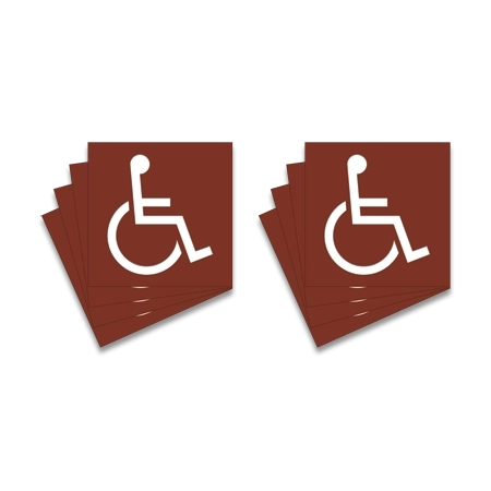 ISA Symbol Only - 8 Pack