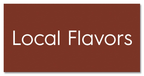 Local Flavors Sign