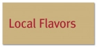 Local Flavors Sign - Replacements